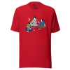 Samurai Drinking Sake Ukiyo-e Unisex T-Shirt