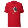 Samurai Tennis Sport Ukiyo-e 2 Unisex T-shirt