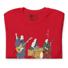 Samurai Band Ukiyo-e Unisex T-shirt - Samurai Original