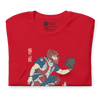 Samurai Baseball Player 4 Sport Ukiyo-e Unisex T-shirt - Samurai Original