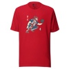 Samurai Baseball Player 4 Sport Ukiyo-e Unisex T-shirt - Samurai Original