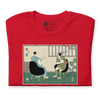 Samurai Psychologist Ukiyo-e Unisex T-shirt - Samurai Original