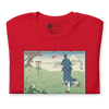 Samurai Disc Golf Ukiyo-e Unisex T-shirt - Samurai Original