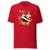 Samurai Firefighter Fireman Ukiyo-e Unisex T-shirt - Samurai Original