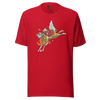 Santa Riding Kirin Unisex T-shirt