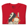 Halloween Mask Japanese Ukiyo-e Unisex T-shirt -