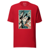 Samurai Voice Actor Japanese Ukiyo-e Unisex T-shirt 1