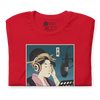 Geisha Voice Actor Japanese Ukiyo-e Unisex T-shirt -