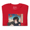 Samurai Photographer Japanese Ukiyo-e Unisex T-shirt 11