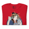 Geisha Barista Ukiyo-e Unisex t-shirt -