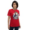 Geisha Barista Ukiyo-e Unisex t-shirt -