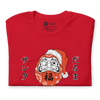 Santa Daruma Japanese Ukiyo-e Unisex T-shirt