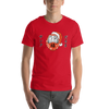 Santa Daruma Japanese Ukiyo-e Unisex T-shirt