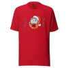 Santa Daruma Japanese Ukiyo-e Unisex T-shirt