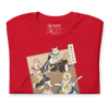 Cat Band Music Japan Ukiyo-e Unisex T-shirt -