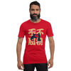 Aikido Japanese Ukiyo-e Unisex t-shirt -