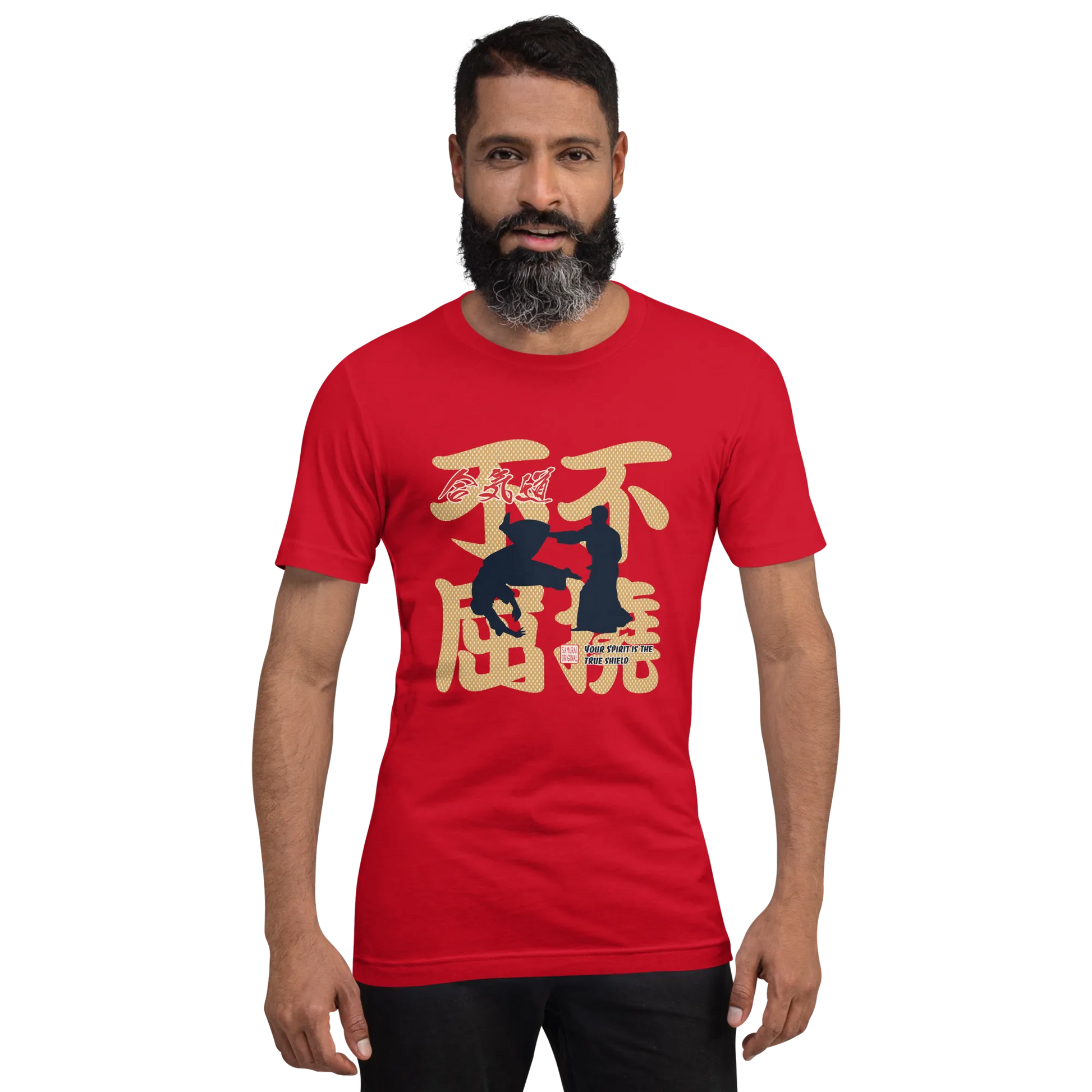 Aikido Japanese Ukiyo-e Unisex t-shirt -