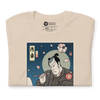 Samurai Writer Book Ukiyo-e Unisex T-Shirt - Samurai Original