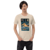 Samurai Swim Water Sport Ukiyo-e Unisex T-Shirt -