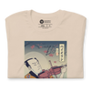 Samurai Violin Music Lover Ukiyo-e Unisex T-Shirt