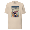 Samurai Violin Music Lover Ukiyo-e Unisex T-Shirt