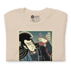 Samurai Scientist Chemistry Ukiyo-e Unisex T-Shirt