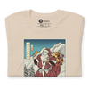 Samurai Santa Claus Merry Christmas Ukiyo-e Funny Unisex T-Shirt