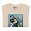 Samurai Scuba Diver Ukiyo-e Unisex T-Shirt