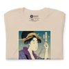 Geisha Drummer Percussion Music Japanese Ukiyo-e Unisex T-Shirt -