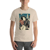 Samurai Banjo Player Music Ukiyo-e Unisex T-Shirt - Samurai Original