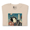 Samurai Banjo Player Music Ukiyo-e Unisex T-Shirt - Samurai Original