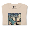 Samurai Camping Weekend Ukiyo-e Unisex T-Shirt - Samurai Original