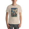 Samurai Camping Weekend Ukiyo-e Unisex T-Shirt - Samurai Original