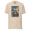 Samurai Camping Weekend Ukiyo-e Unisex T-Shirt - Samurai Original