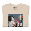 Samurai Bassist Player 5 Music Ukiyo-e Unisex T-Shirt - Samurai Original