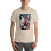 Samurai Bassist Player 5 Music Ukiyo-e Unisex T-Shirt - Samurai Original