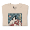 Samurai Boxing Player Sport Ukiyo-e Unisex T-Shirt - Samurai Original