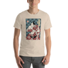 Samurai Boxing Player Sport Ukiyo-e Unisex T-Shirt - Samurai Original