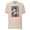 Samurai Boxing Player Sport Ukiyo-e Unisex T-Shirt - Samurai Original