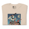 Samurai Baseball Player Sport Ukiyo-e Unisex T-Shirt - Samurai Original