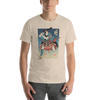 Samurai Baseball Player Sport Ukiyo-e Unisex T-Shirt - Samurai Original