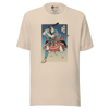 Samurai Baseball Player Sport Ukiyo-e Unisex T-Shirt - Samurai Original