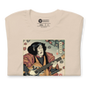 Samurai Guitar Player 3 Music Ukiyo-e Unisex T-Shirt -