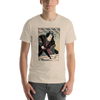 Samurai Carpenter 2 Wood Artisan Ukiyo-e Unisex T-Shirt - Samurai Original