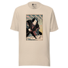 Samurai Carpenter 2 Wood Artisan Ukiyo-e Unisex T-Shirt - Samurai Original