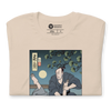 Jiu Jitsu Brazilian Martial Japanese Ukiyo-e Unisex T-Shirt 3 -