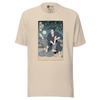 Jiu Jitsu Brazilian Martial Japanese Ukiyo-e Unisex T-Shirt 3 - Soft Cream / XS