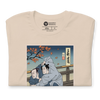 Samurai Judo Martial Ukiyo-e Unisex T-Shirt