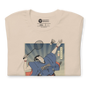 Samurai Badminton Player Sport Ukiyo-e Unisex T-Shirt - Samurai Original