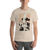 Geisha Chef Cook Dish Japanese Ukiyo-e Unisex T-Shirt -